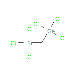 Silane, trichloro[(trichlorogermyl)methyl]-