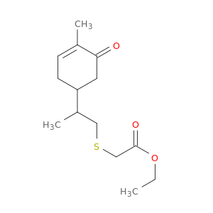 乙基乙基2-[2-(4-甲基-5-氧代-3-环己酮-1-基)丙酮]乙酸盐