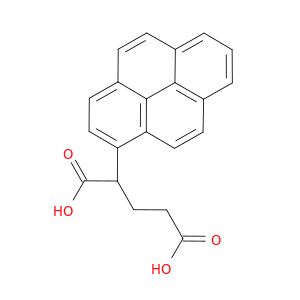 2-(pyren-1-yl)pentanedioic acid