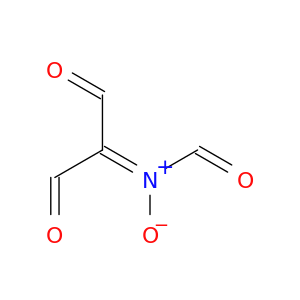Formamide, N-(1-formyl-2-oxoethylidene)-, N-oxide