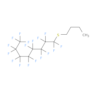 Octane, 1-(butylthio)-1,1,2,2,3,3,4,4,5,5,6,6,7,7,8,8,8-heptadecafluoro-
