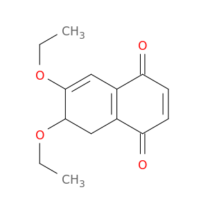 1,4-Naphthalenedione, 6,7-diethoxy-5,6-dihydro-
