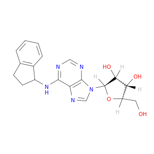 N-(2,3-DIHYDRO-1H-INDEN-1-YL)ADENOSINE