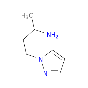 4-(1H-Pyrazol-1-yl)butan-2-amine