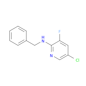 2-(N-苄基氨基);-5-氯-3-氟吡啶