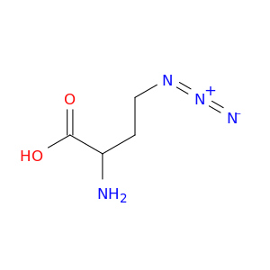 Butanoic acid,2-amino-4-azido-