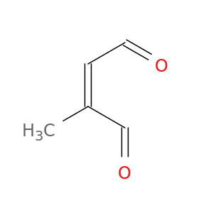 2-Butenedial,2-methyl-, (2Z)-