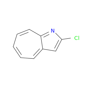 Cyclohepta[b]pyrrole, 2-chloro-