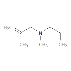 2-Propen-1-amine, N,2-dimethyl-N-2-propenyl-