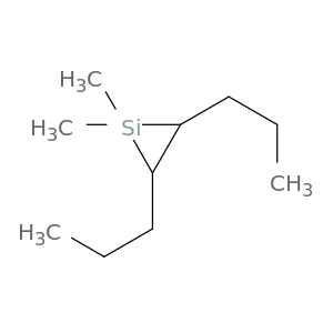 Silacyclopropane, 1,1-dimethyl-2,3-dipropyl-