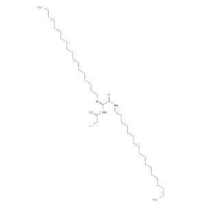 Acetamide, 2-[(chloroacetyl)amino]-N-octadecyl-2-(octadecylimino)-