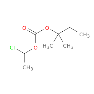 Carbonic acid, 1-chloroethyl 1,1-dimethylpropyl ester