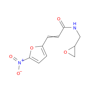 N-(2,3-EPOXYPROPYL)-3-(5-NITROFURAN-2-YL)PROPENAMIDE
