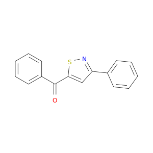 Methanone, phenyl(3-phenyl-5-isothiazolyl)-