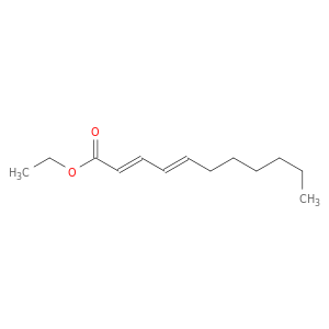 2,4-Undecadienoic acid, ethyl ester, (2E,4E)-