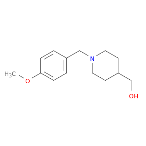 (1-(4-Methoxybenzyl)piperidin-4-yl)methanol