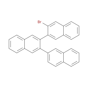 2,2':3',2''-Ternaphthalene, 3-bromo-
