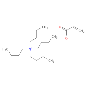1-丁烷氨基,N,N,N-jortudyl-,2-丙酸盐(1：1)