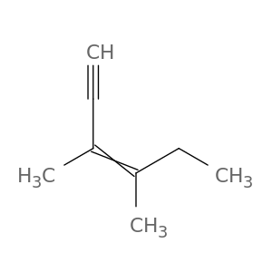 3-Hexen-1-yne, 3,4-dimethyl-