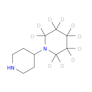 1,4'-Bipiperidine-2,2,3,3,4,4,5,5,6,6-d10