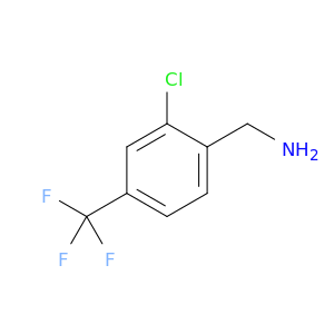 2-氯-4-(三氟甲基)苯甲胺