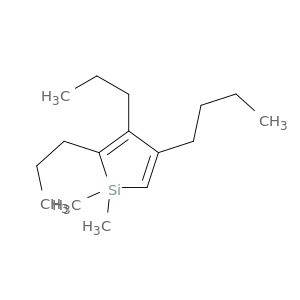 4-BUTYL-1,1-DIMETHYL-2,3-DIPROPYL-1H-SILOLE