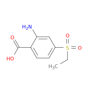 2-氨基-4-(乙磺酰基)苯甲酸