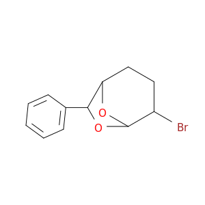 6,8-Dioxabicyclo[3.2.1]octane,4-bromo-7-phenyl-