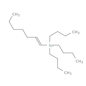 Stannane, tributyl(1E)-1-heptenyl-