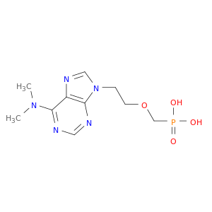 Phosphonic acid, [[2-[6-(dimethylamino)-9H-purin-9-yl]ethoxy]methyl]-