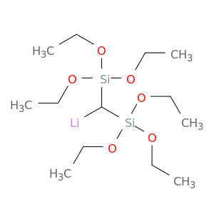 Lithium, [bis(triethoxysilyl)methyl]-