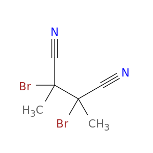 Butane, dibromodicyano-