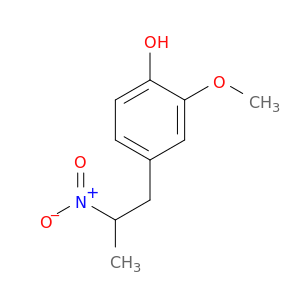 Phenol, 2-methoxy-4-(2-nitropropyl)-