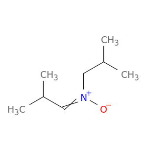 1-Propanamine, 2-methyl-N-(2-methylpropylidene)-, N-oxide