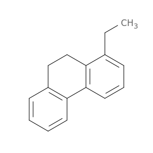 Phenanthrene, ethyl-9,10-dihydro-