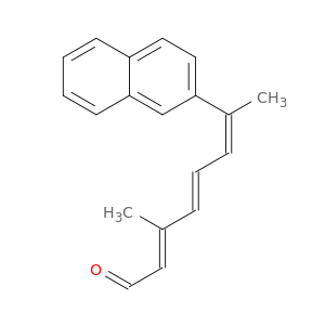 2,4,6-Octatrienal, 3-methyl-7-(2-naphthalenyl)-, (E,E,Z)-