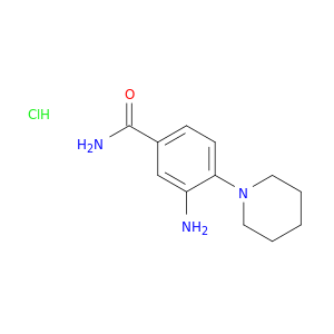 3-Amino-4-(piperidin-1-yl)benzamide Hydrochloride