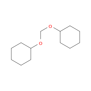 Cyclohexane,1,1'-[methylenebis(oxy)]bis-