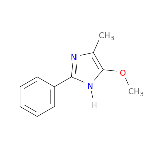 1H-Imidazole, 4-methoxy-5-methyl-2-phenyl-