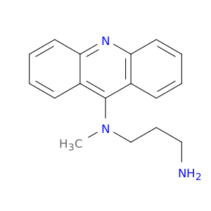 1,3-Propanediamine, N-9-acridinyl-N-methyl-