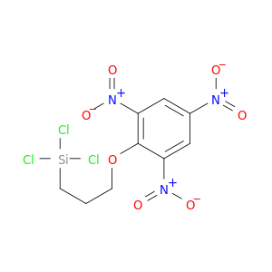Silane, trichloro[3-(2,4,6-trinitrophenoxy)propyl]-