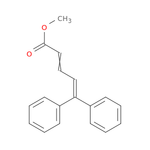 2,4-Pentadienoic acid, 5,5-diphenyl-, methyl ester