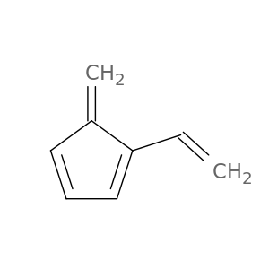 1,3-Cyclopentadiene, 1-ethenyl-5-methylene-