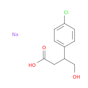 3-(4-Chlorophenyl)-4-hydroxybutyric Acid Sodium Salt