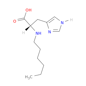 L-Histidine, N-hexyl-