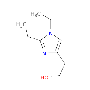 2-(1,2-diethyl-1h-imidazol-4-yl)ethanol