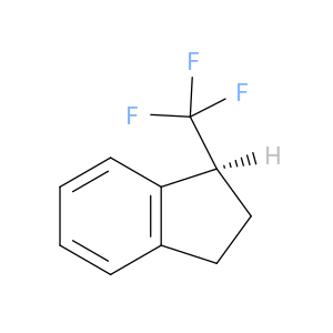 1H-Indene, 2,3-dihydro-1-(trifluoromethyl)-, (S)-