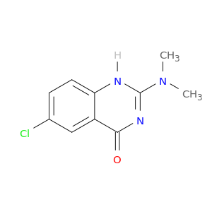 6-氯-2-(二甲基氨基)-4(3H)-喹唑啉酮