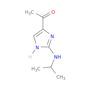 Ethanone, 1-[2-[(1-methylethyl)amino]-1H-imidazol-4-yl]-
