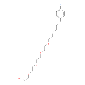 3,6,9,12,15-Pentaoxaheptadecan-1-ol, 17-(4-fluorophenoxy)-